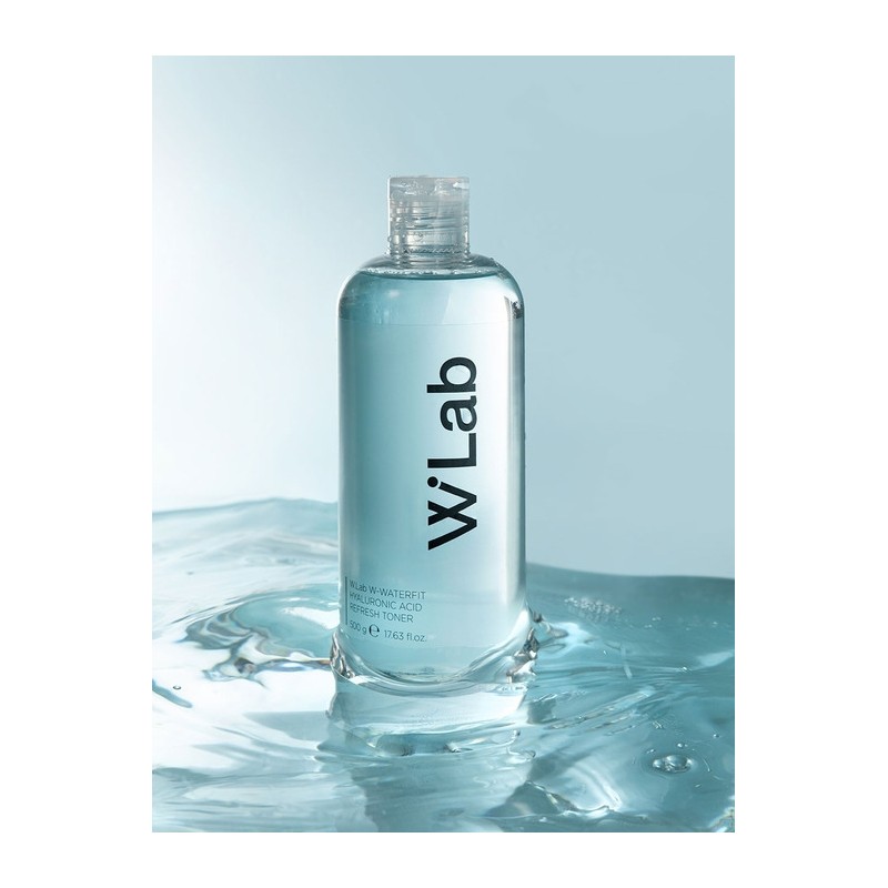 [Water Fit Duo] Hyaluronic Acid Refresh Toner 500g + Panthenol