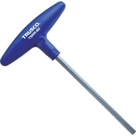 TRUSCO TSRR-80 T-Type Hex Key Wrench 0.3 inches (8.0 mm)
