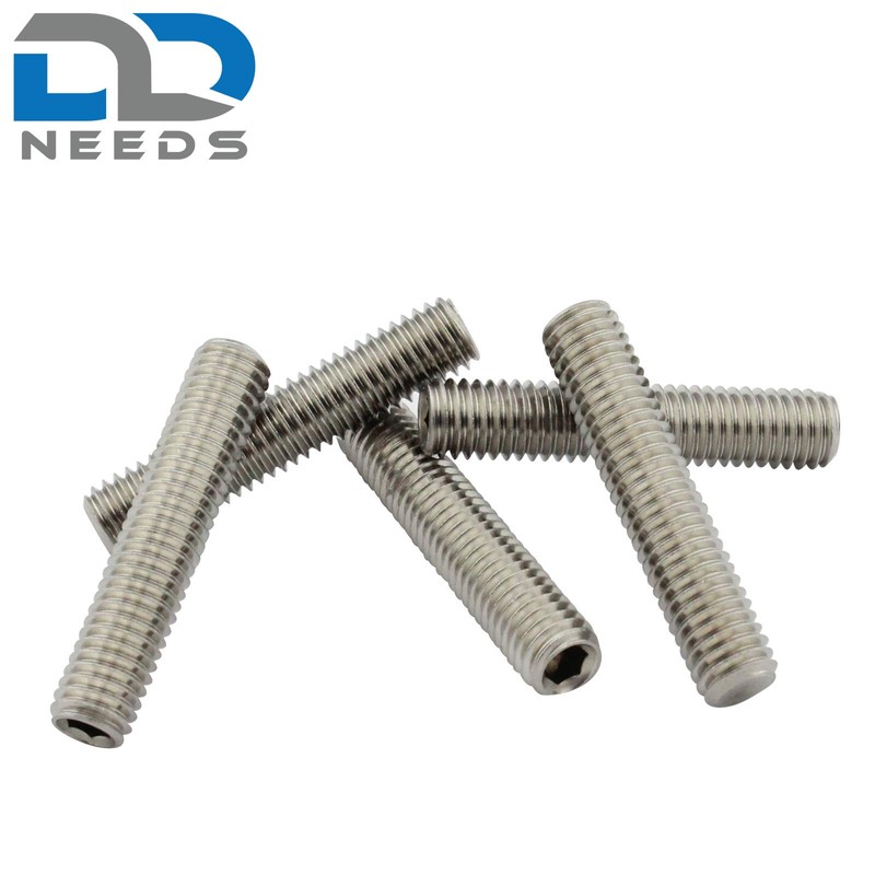 D2D | Pack of 10 - Grub Screws - Size: