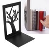 4Pcs Metal Book Ends Orderly Storage Arbitrary Adjustment Smoother Edges
