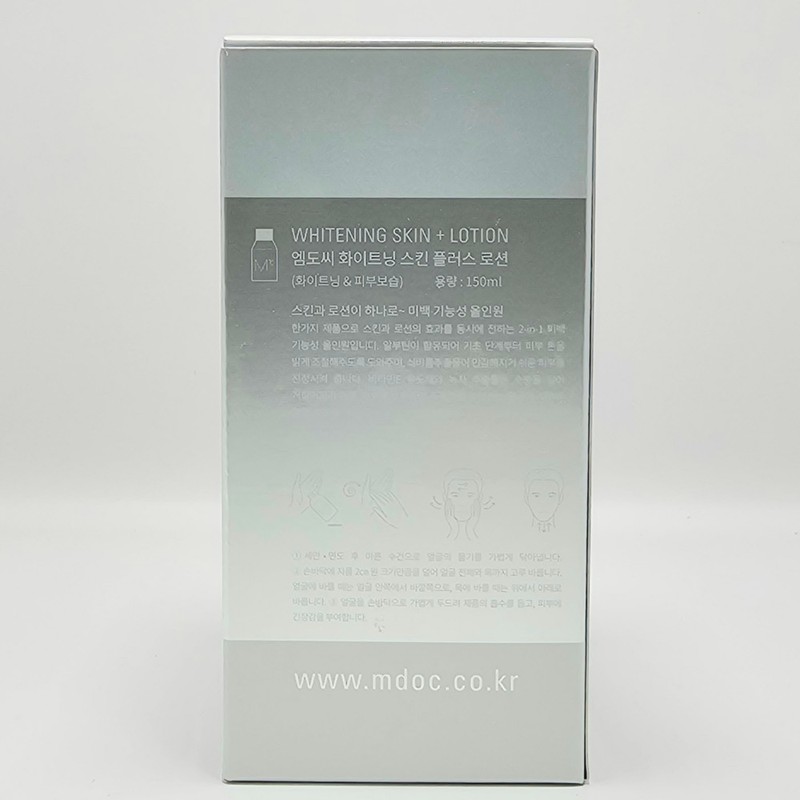 Mdoc Whitening Skin Plus Lotion All-in-One 150ml Men’s Skin Lotion