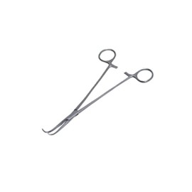 Nippon Fritz Medico F070-1007 Kelly Vertical Groove Stripping Forceps 9.1 inches (23 cm)