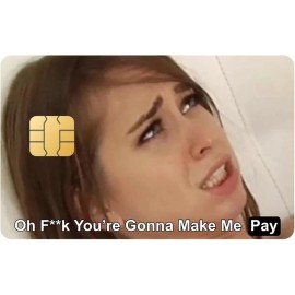 Any Custom Product Credit Card Skin Stickers You are Gonna Make Pay Vinyl Credit Card Skins 2 Pack