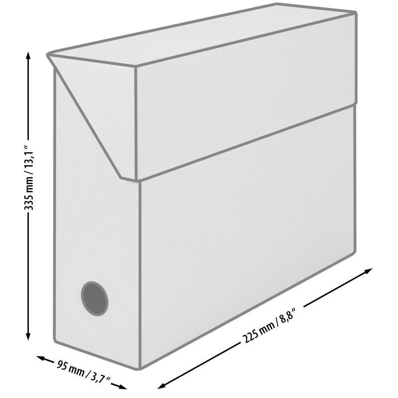 S.O.H.O. 1319452703 95 x 335 x 255 mm Archive Box