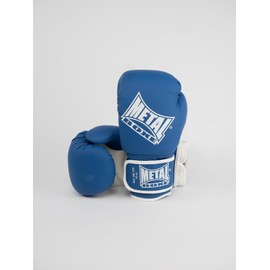 METAL BOXE MB200 Boxing Gloves Blue blue Size:12 oz