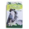 Spanish Flash Cards - Language Learning for Ages 6-12 -