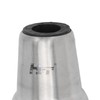 Walking Cane Stick Tips Universal Swivel Rubber Stainless Steel 19mm