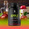 Vinagre de Manzana 500 mg 180 Cápsulas. Ingredientes naturales. Apple