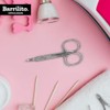 Barrilito Tijera Manicure Acero Inoxidable