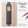 if Bookaroo Graphite Pencils - Gold
