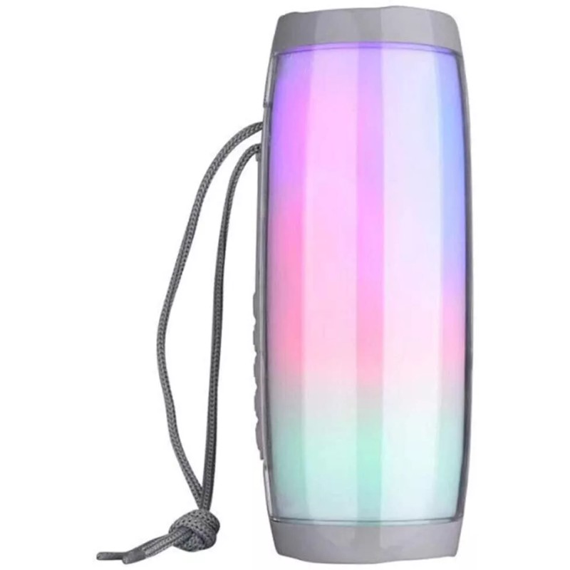 TG-157 Outdoor Mobile Waterproof LED Color Bluetooth Portable Speaker -
