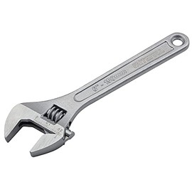 Faithfull FAIAS150MC Adjustable Chrome Spanner 150mm (6in) - 20mm Jaw Capacity
