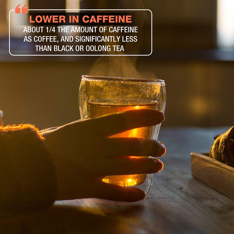 Brew La La Organic Green Tea - Natural Ginger Peach
