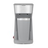Holstein Housewares Single Serve Coffee Maker, 14oz Personal Coffee Brewer