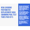 TEST ALL WATER - Lovibond Cylindrical Cells with Lid |