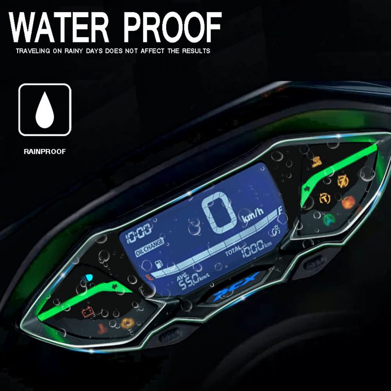 For Honda PCX160 Motorcycle Cluster Scratch Protection Film Screen Scratch