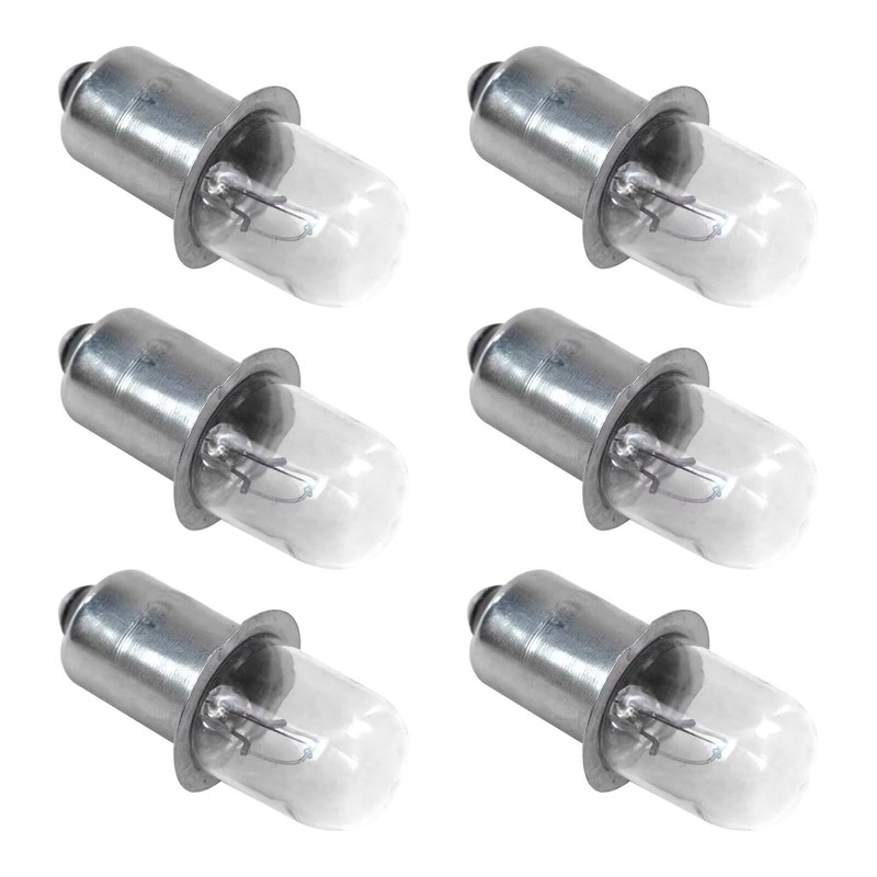 18V 0.6A Handheld Flashlights Xenon Bulb Replacement for RYOBI 18