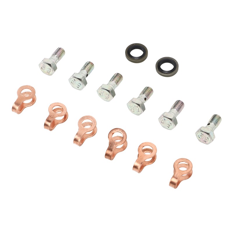 Fuel Return Line Banjo Bolt Kit 3905307 Replacement for Dodge