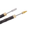 Leather Edge Dye Pen 2Pcs Edge Roller Applicator DIY Leather