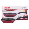 Vinod Zest Inducto Aluminium Non-Stick Frypan - 18 cm, Omelette/Egg