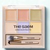 The Saem Cover Perfection Concealer Palette 12g, 01 Cover and Correct, 1 piece / 더샘 커버 퍼펙션 컨실러 팔레트 12g, 01 커버 앤 코렉트, 1개