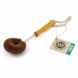 Eco Max Coconut Fibre Dish Brush, 1 Brush