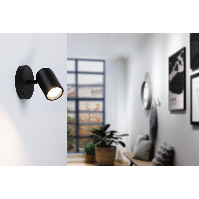 Paulmann Zyli 66774 Spotlight IP44 GU10 230V Max. 10W Dimmable