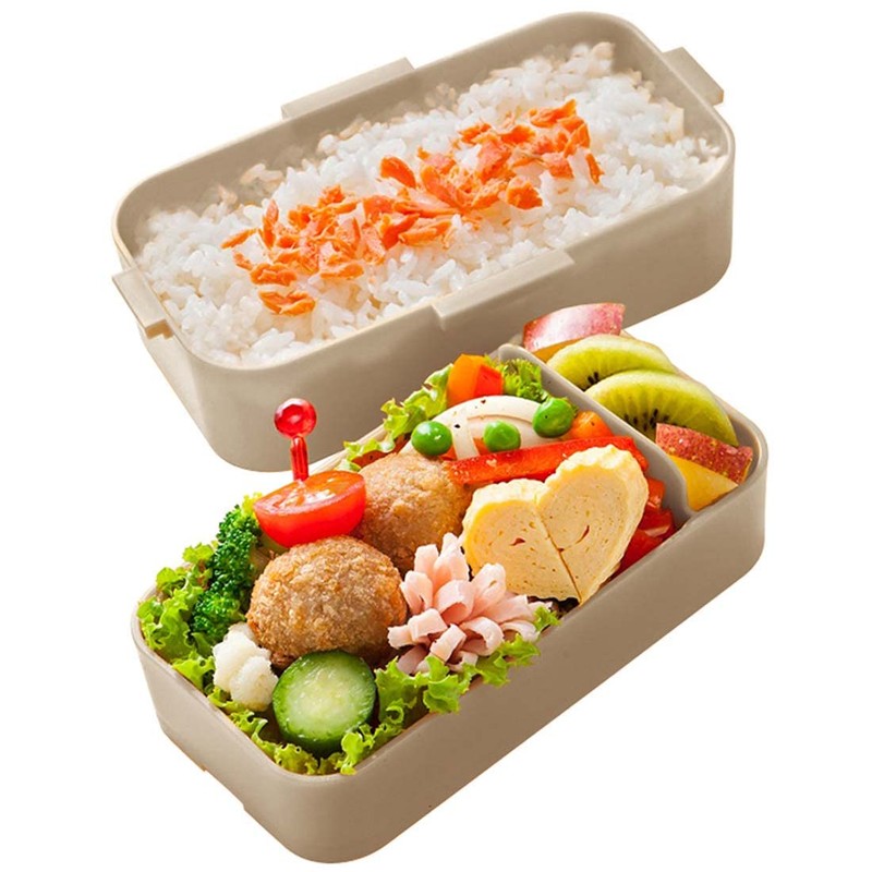 Skater TinyTAN PFLW4AG-A Lunch Box, 23.6 fl oz (600 ml),
