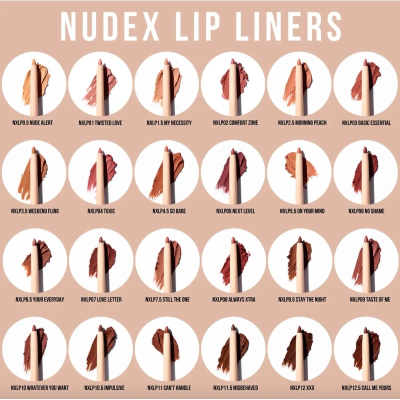 Delineador De Labios Beauty Creations Lipliner Nude X Color Love