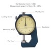 Thickness Gauge Portable Clear Scale Pointer Display Wear Resistant Thickness