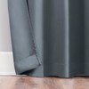 Sun Zero Easton Energy Saving Blackout Tab Top Curtain Panel,