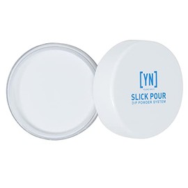 Young Nails SlickPour Dip Powder - Extended Wear Dip Powder Nail Color for use with SlickPour System Prep, Base, Activator & Top Coat, Fortified with Calcium & Vitamin E, Everest, 15g