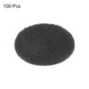 HARFINGTON 100pcs Round Adhesive Felt Circles, 13mm 1/2" Pre Cut