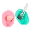 CUPRISHDIKALUR STORE Limpiador Plegable Brochas Maquillaje Limpieza Tapete