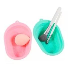 CUPRISHDIKALUR STORE Limpiador Plegable Brochas Maquillaje Limpieza Tapete