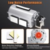 Criditpid GZ550 GZ552 EP62-1 Replacement Fireplace Blower Fan for Continental,