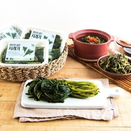 Raw radish greens 300g 2 packs / 생무청 시래기 300g 2팩