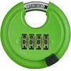 Guliffen Combo Lock 4 Digit Heavy Duty Discus Padlock for