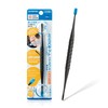 GREENBELL G-2192 Spiral Rubber Earpick (Large Brush) Blue
