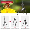 Camera Tripod, Manbily 74" Aluminum Travel Tripod Monopod Stand for