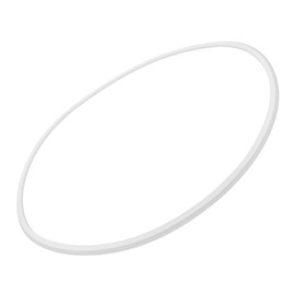 SHINEOFI Bar Stool Floor Protector Ring Durable Rubber Base Protector for Hardwood Floors Easy to Install Non Slip Design Fits Bar Stools Diameter White