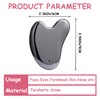 HIFIMDLI Terahertz Stone Gua Sha Facial Tools Face Body Gua