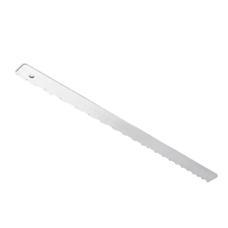 Guitar Neck Notched Ruler Aluminum Music Instrument Accessories for Electric
