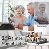 16 Inch Smartphone Screen Magnifier 3D HD Foldable Amplifier Phone