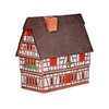 Ceramic Miniature Aroma House Incense Burner Germany Town Hall in