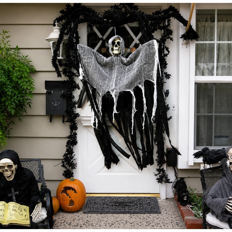 Halloween Skeleton Hanging Decoration for Parties and Haunted Spaces –