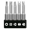 IUSOT Triangle Screwdriver Set, 5-Piece Special Screwdriver Bit Set 50