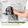 FurCobra Direct Grooming Brush - Gentle Soft Brush for Dogs
