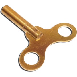 Key for Clock Winding Mechanical Clock Crank Winder Key Tool Brass Made (Key No. 13-5.50mm I.D.)
