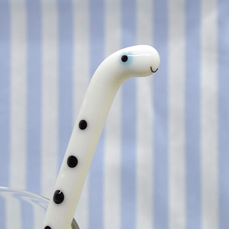 かわいい 手作り ガラス細工 ちんあなご マドラー CYK1498